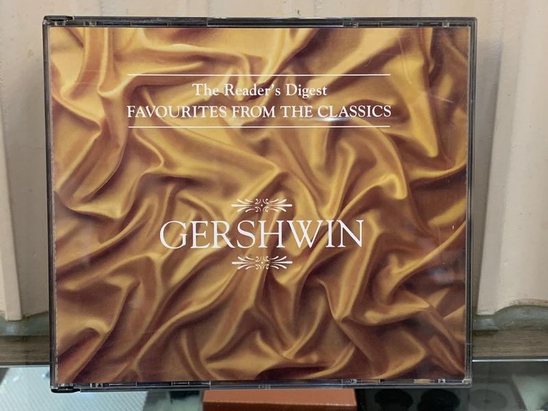 [鳴曲音響] 蓋希文(Gershwin) - 動聽古典名曲經粹(3CD)