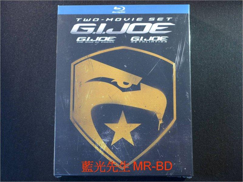 [藍光BD] - 特種部隊 1 + 2 套裝 G.I. Joe 3D + 2D 三碟套裝版 