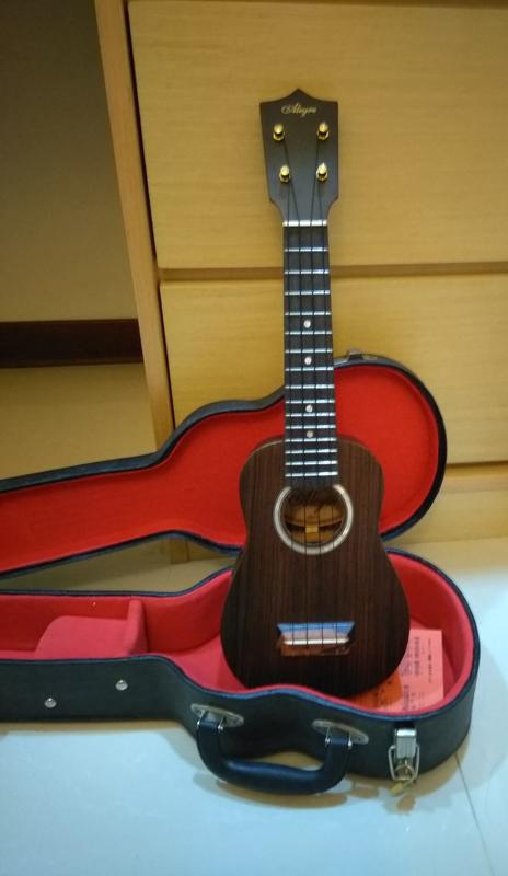 菲律賓知名吉他工廠Alegre Guitars 烏克麗麗(全新)