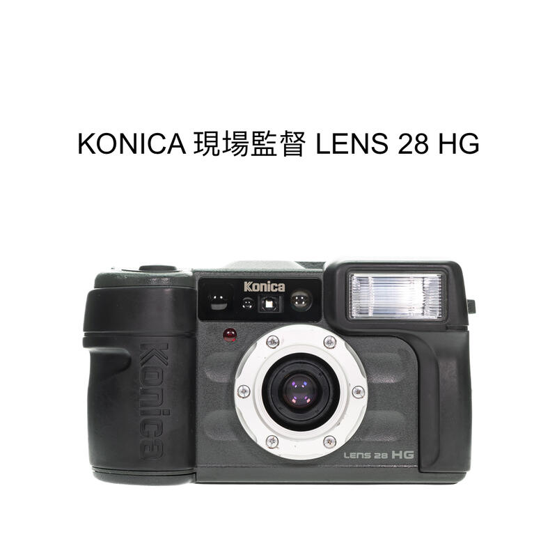KONICA 現場監督 LENS 28 HG F0627-6-2v p KONICA 現場監督 LENS 28 HG