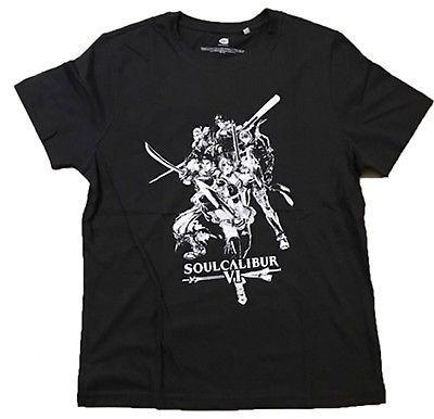 PS4 劍魂 6 特典 T恤 T-shirt 衣服 M size(SD26)