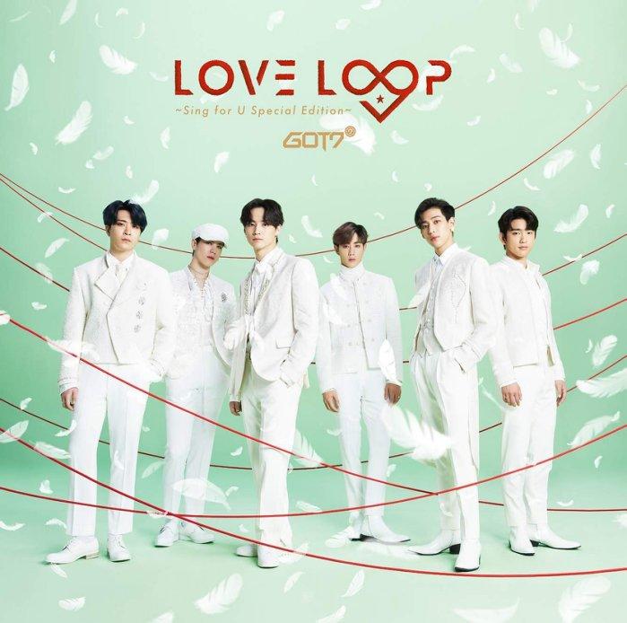 特價預購 GOT7 LOVELOOP (日版通常盤CD) 最新 2019 航空版                    