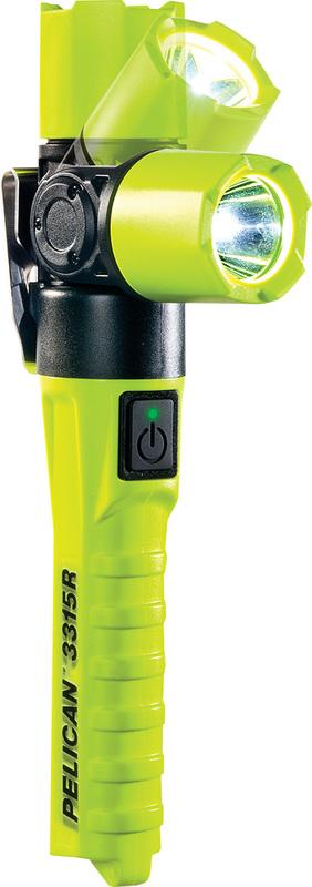 ＜永淼防備＞  flashlight 3315R-RA LED 防爆 安全 手電筒 (含充電座、充電電池)