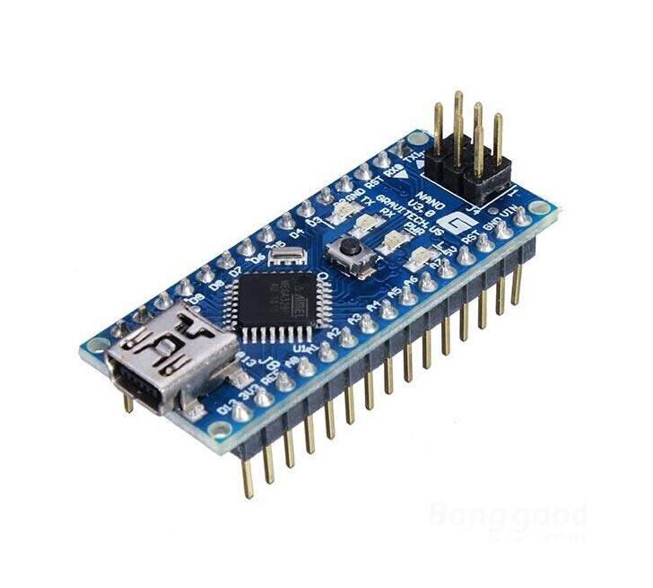 【傑森創工】Arduino NANO V3.0 FT232RL原裝晶片 Atmega328 附USB線 [A226]