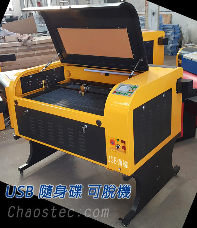 【巧士科技】RDwork系統雷射雕刻/切割機 工作範圍1300x900mm 加贈:可調溫冰水機.