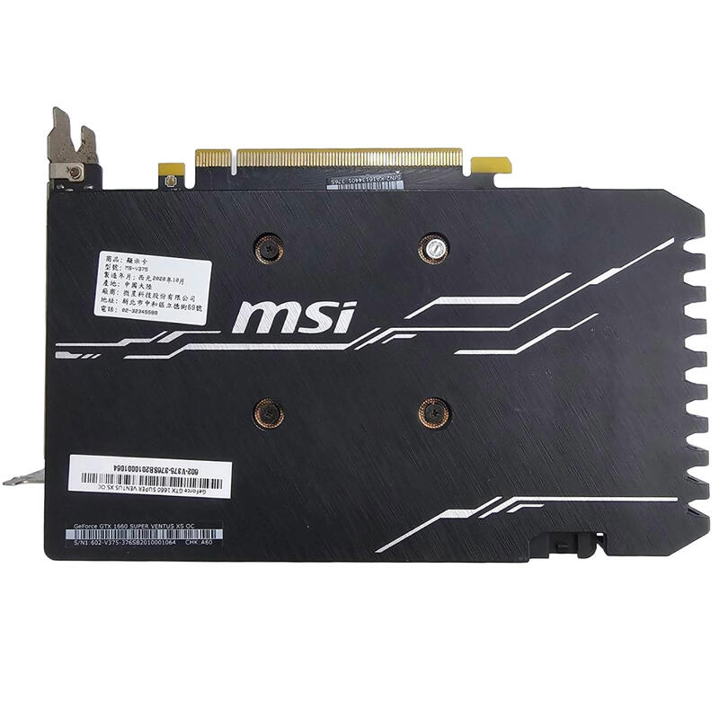 原廠保固內 MSI 微星 GTX 1660 SUPER V375 顯示卡 1660S 顯卡 礦卡 雙風扇 盒裝