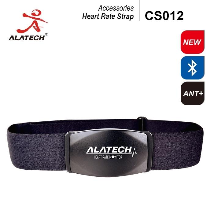 雙頻前扣式心率帶ALATECH CS012(心跳胸帶/心率監測器/藍芽4.0/防水/穿戴裝置/心跳計)