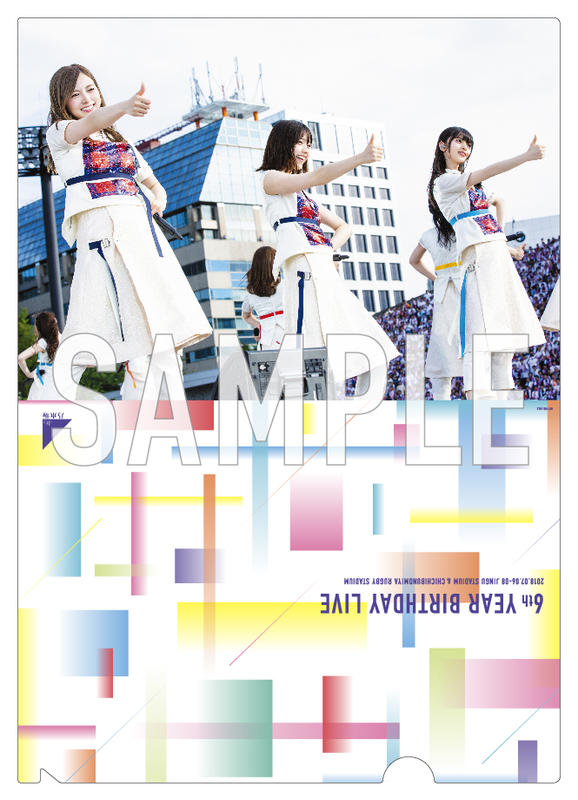 特價預購Amazon限定版乃木坂46 6th YEAR BIRTHDAY LIVE (日版完全限定