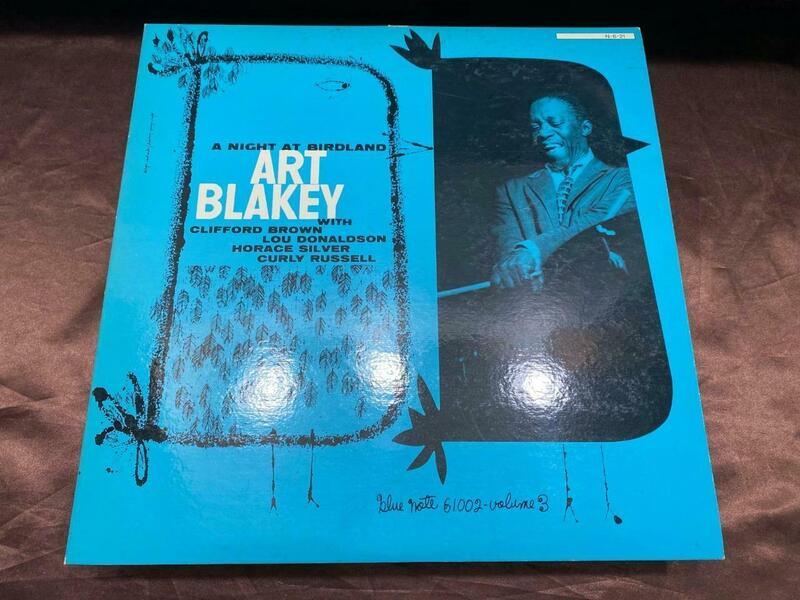 Blakey　黑膠唱片|　A　全台最大的網路購物市集　Night　Birdland　at　vol.1-3　Art　露天市集|