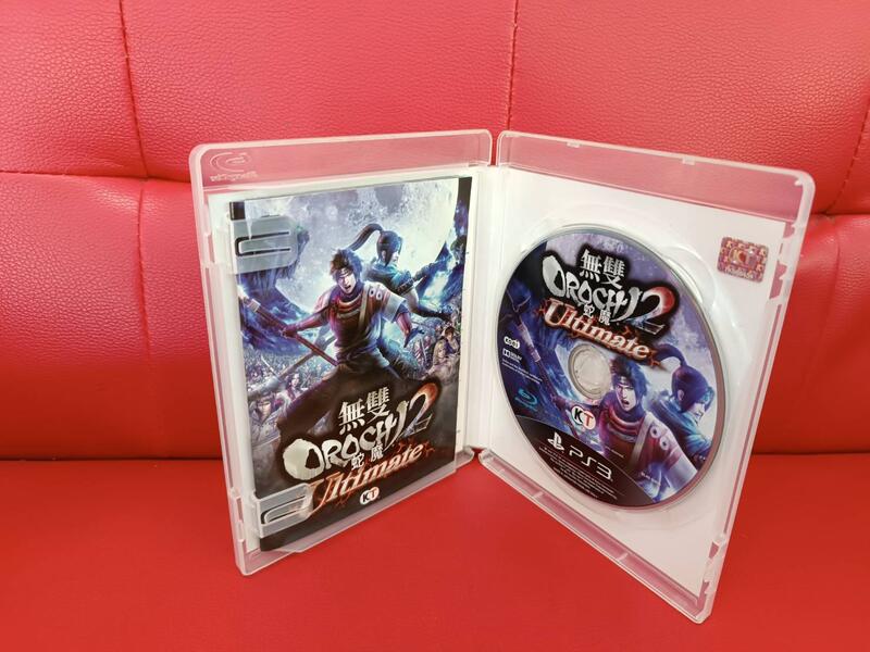 新北市板橋超便宜可面交賣PS3原版遊戲--無雙OROCHI 蛇魔2 Ultimate