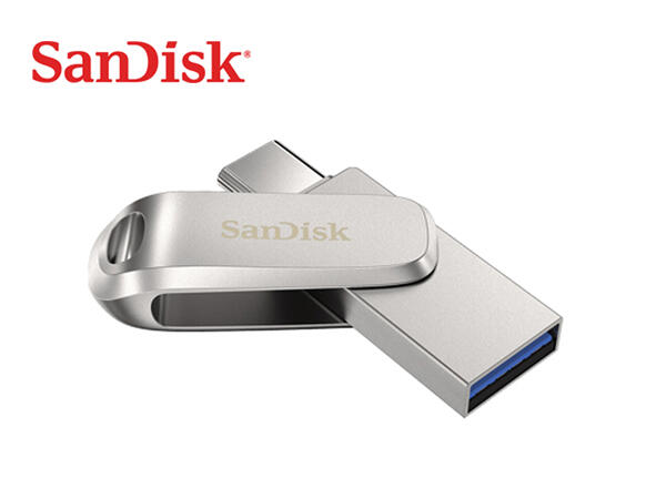 「阿秒市集」Sandisk Ultra Luxe 256GB USB3.1 OTG Type-C 隨身碟 SDDDC4