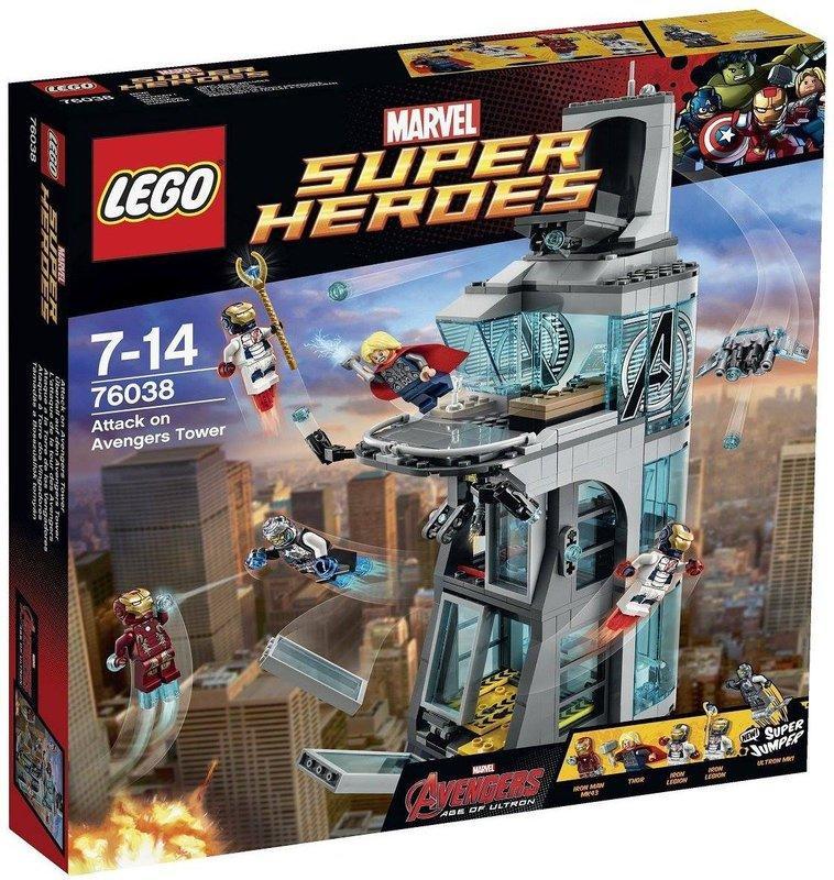 LEGO 樂高 76038 英雄系列 復仇者聯盟 鋼鐵人