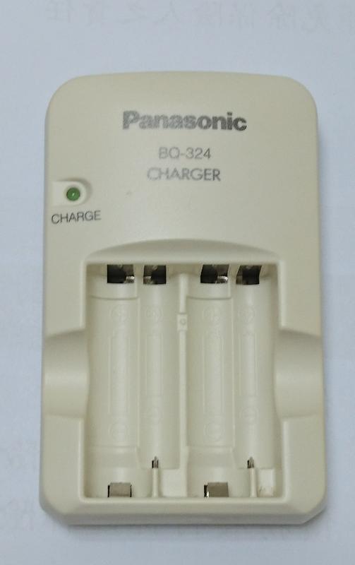 Panasonic BQ-324 ﹝3號 AA 4號 AAA﹞ 充電電池 充電器