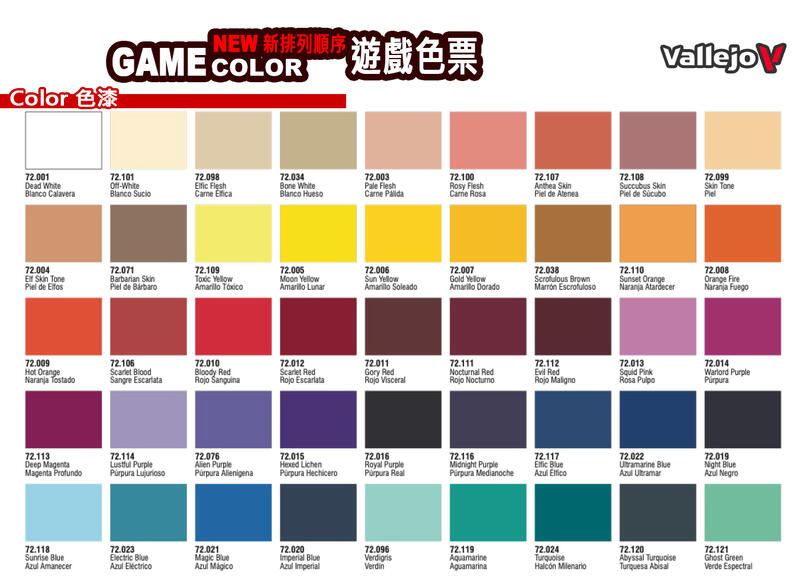 Vallejo Game Air Farbe Grunge Brown – 18 Ml Airbrush-Farbe Für Miniaturen & Modelle