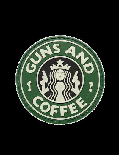 【OTT預購】5IVE STAR GEAR 槍與咖啡 臂章