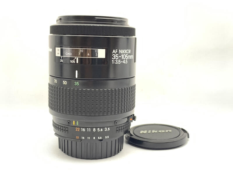 尼康 Nikon AF NIKKOR 35-105mm F3.5-4.5 變焦標準鏡頭 全幅 (保固三個月)