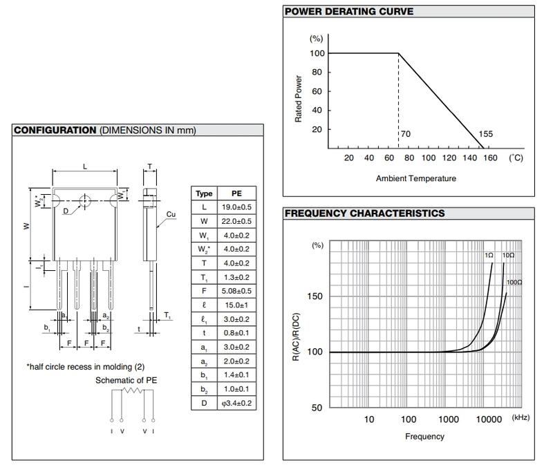 Shunt R010 科達電料 現貨供應 Ultra Precision Shunt Resistor AE R01000 (每拍4PCS) | 露天市集 | 全台 ...