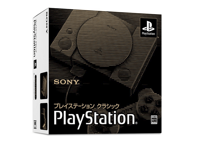 【日貨家電玩】SONY 索尼 經典 迷你PS PlayStation Classic 全新 日規 限定