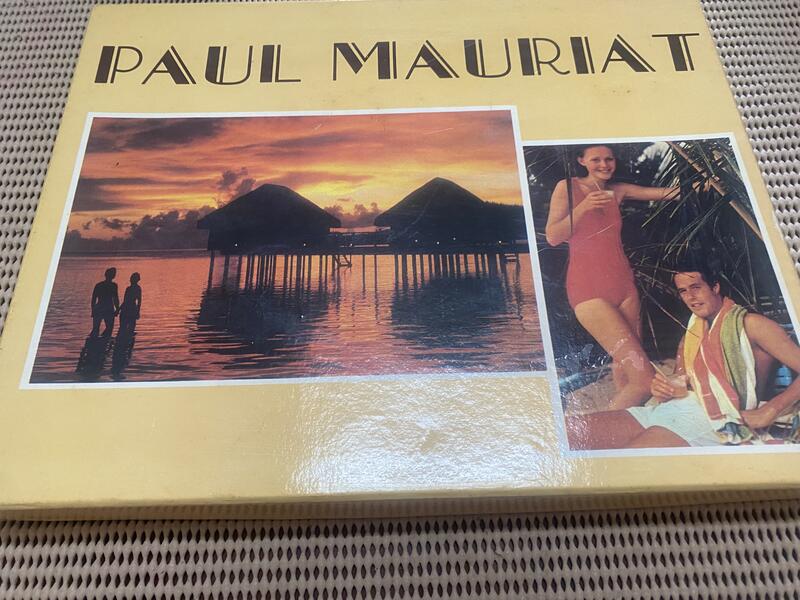 ~蔬菜商店~ 二手正版錄音帶 [O Melhor De Paul Mauriat 輕音樂 共8塊錄音帶] 波爾瑪利亞