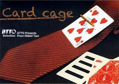 (魔術小子) 高品質 Card Cage by Hideki Tani 補牌籠 (道具+原文說明書+教學)