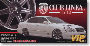 (新到貨)AOSHIMA 1/24 Club Linea L6 20吋輪圈+輪胎
