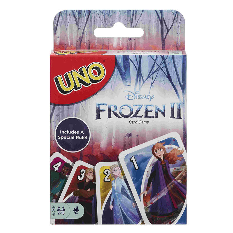 【買齊了嗎 Merrich】贈薄套 Uno Frozen II 冰雪奇緣2 桌遊 親子 家庭 桌上遊戲