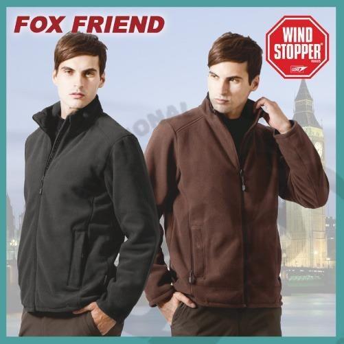 RV城市【Fox Friend】特價5折》男 款 WINDSTOPPER 防風防潑水保暖刷毛外套 中層夾克_751