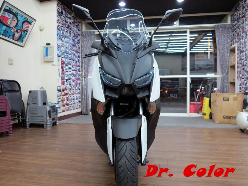 Dr. Color 玩色專業汽車包膜 YAMAHA XMAX 車燈保護膜