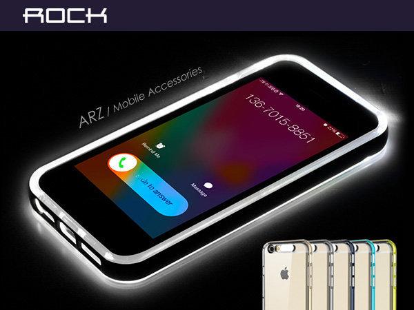 『限時5折』手機殼邊框發光殼【ARZ】【A568】iPhone 6s i6s i6 Plus 保護殼 手機套 保護套