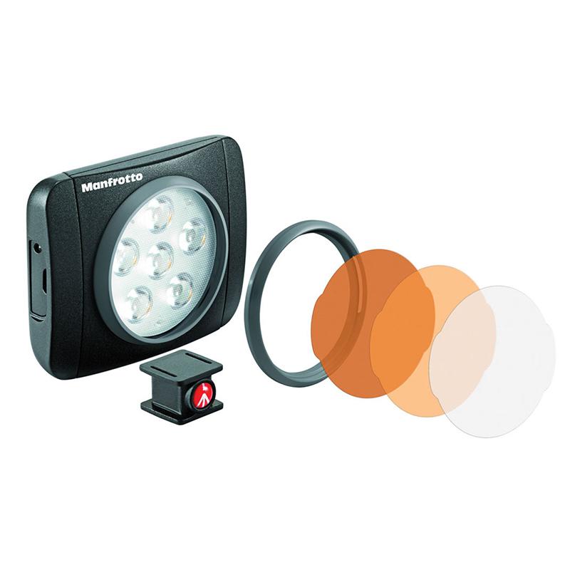 ◎相機專家◎ 停產 Manfrotto LUMIMUSE 6 LED 補光燈 LED燈 MLUMIEART-BK 公司貨