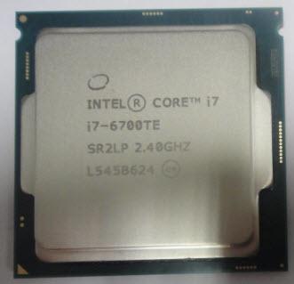 筆電型專用CPU_Intel E3-1275_可議價