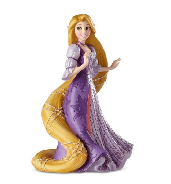 【綠之畔】現貨 代理版 Enesco 2018 迪士尼 魔髮奇緣 長髮公主 樂佩 時裝塑像