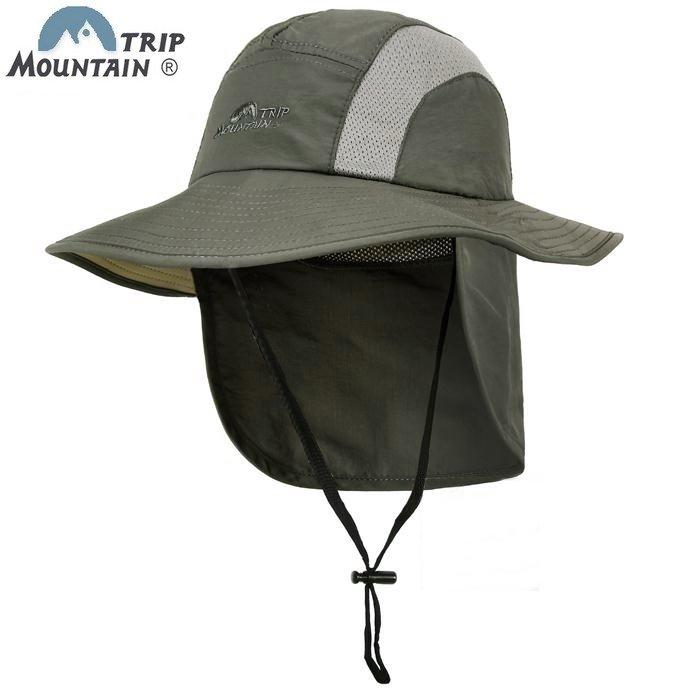 找東西@Mountain Trip山行180°透氣網眼速乾防曬披風帽(防紫外線UPF)叢林帽遮陽帽防曬帽防蟲帽釣魚帽健行