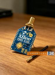 XBee PRO S3B 900HP RPSMA模組 附3d...