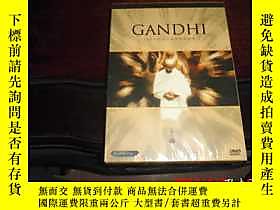 古文物罕見GANDHI【電影DVD】甘地傳，25週年紀念究極超碼收藏版，盒裝三碟一套露天25524 