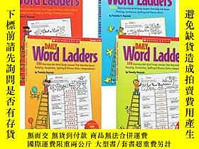 古文物Scholastic罕見Daily Word Ladders 學樂 K-6年級 4冊 詞彙練習冊露天21066 T 