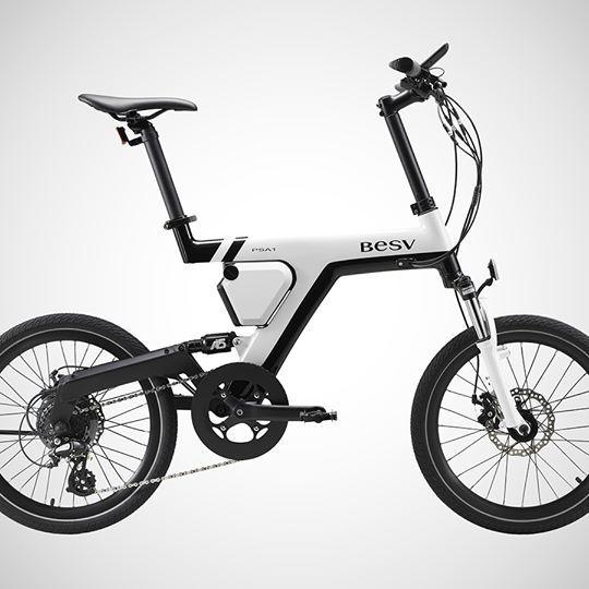 【BESV 基隆海洋專賣店】 PSA-1 鋁合金 20吋 智慧動能自行車 限量購物金精典版3色