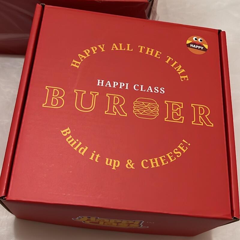 現貨』HAPPY CLASS 漢堡君BURGER - HAPPY | 露天市集| 全台最大的網路