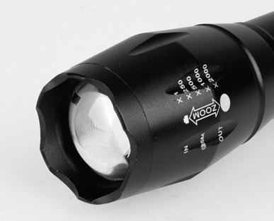 強光手電筒 LED 變焦 Q5手電筒