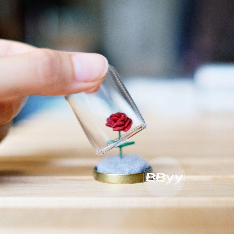 (兩朵)小王子的玫瑰 簡易DIY 材料包 小王子 情人節禮物 浪漫 告白 母親節 生日禮物 禮物