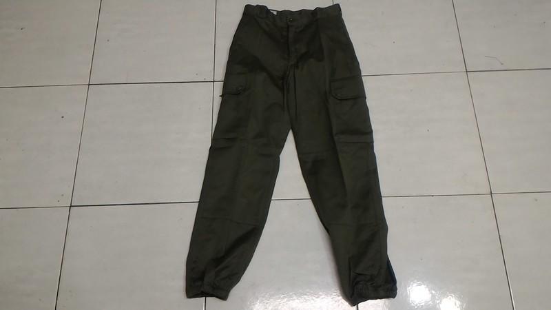 東德橄欖綠工作褲(全新公發品)