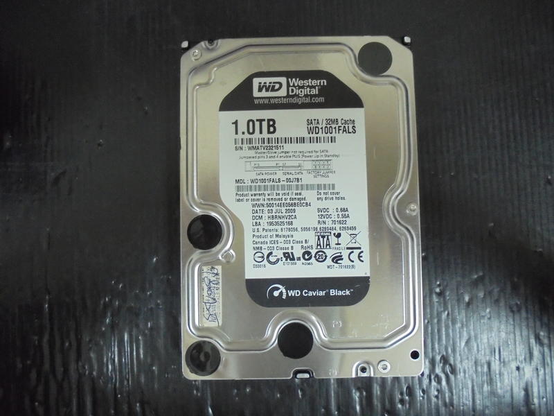 WD 3.5吋 1TB SATA/32MB 桌上型硬碟 (WD1001FALS)