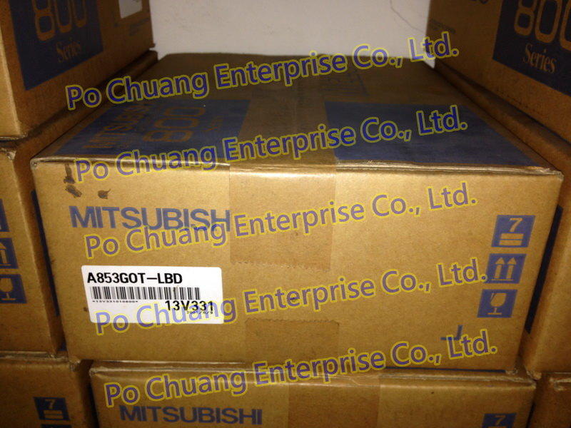 販售與維修 全新品 MITSUBISHI 三菱 HMI 人機介面 A853GOT-LBD (歡迎詢問） [ worldwide delivery is possible]