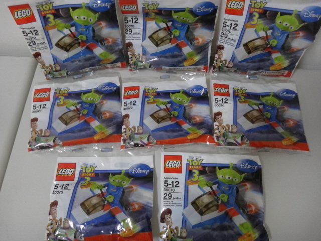2010年 絕版 全新 LEGO 樂高 玩具總動員 30070 每包350元 三眼怪