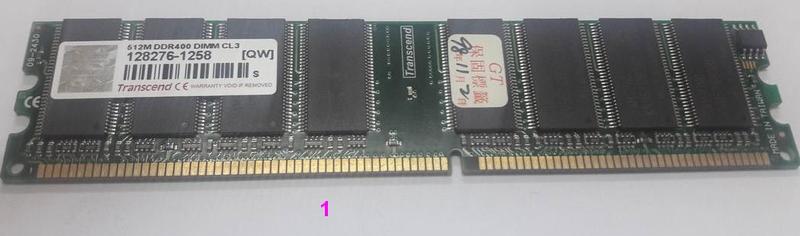 二手記憶體 DDR / DDR2 / PC2100