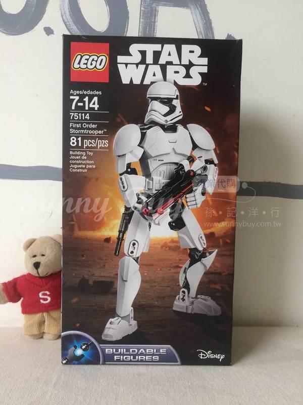 【Sunny Buy】◎現貨◎ 樂高 LEGO Star Wars 星際大戰 白兵 黑武士 75114