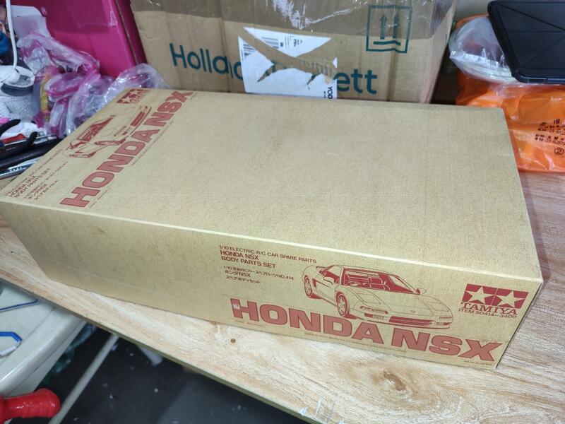 HONDA NSX NA1 全新TAMIYA 1/10 車殼