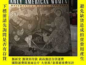 古文物Early罕見American Women A Documentary History，1600-1900露天16 