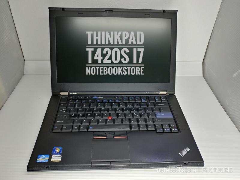 Lenovo thinkpad T420s i7-2640M  4GB 500GB  獨顯