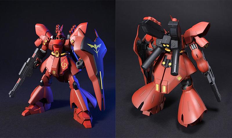 【鋼普拉】現貨 BANDAI 機動戰士鋼彈UC HGUC 1/144 #088 MSN-04 SAZABI 沙薩比